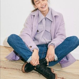 Madewell Walton Shirt-Jacket